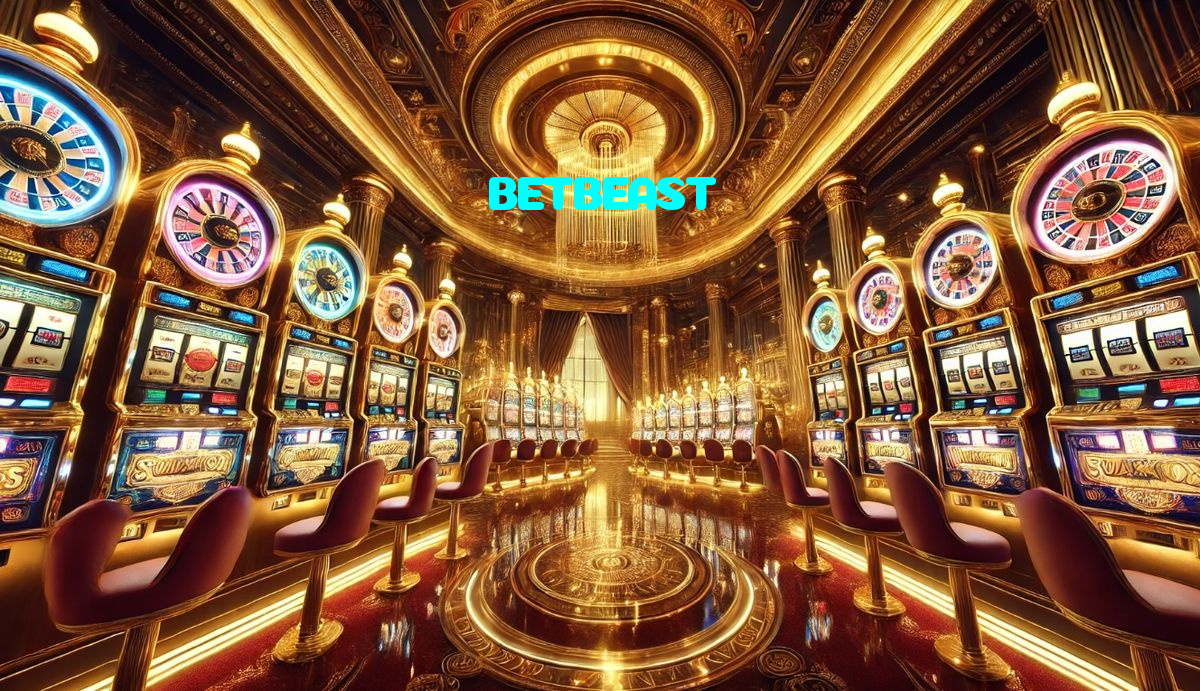 BETBEAST casino presented on mobile device in Pakistan with slots and live games